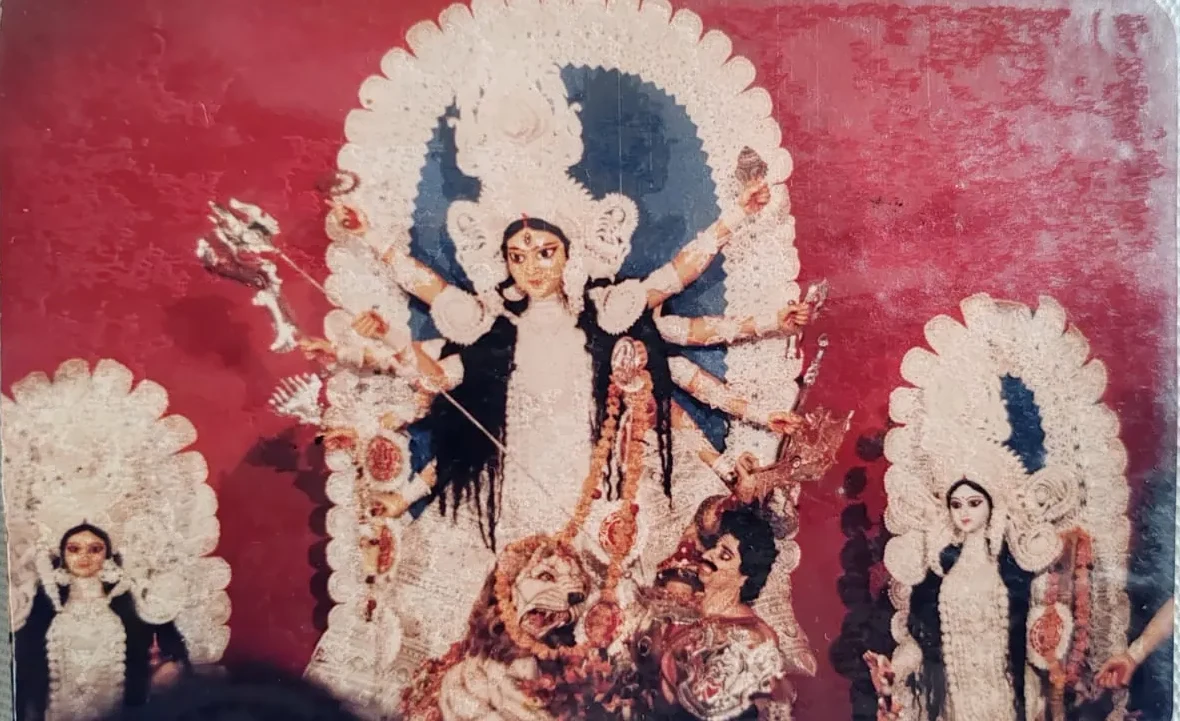 New Bengal Club Durga Puja 2002 - photo 1