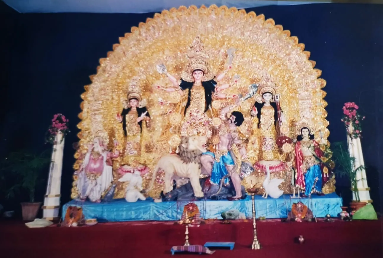 New Bengal Club Durga Puja 2004 - photo 1