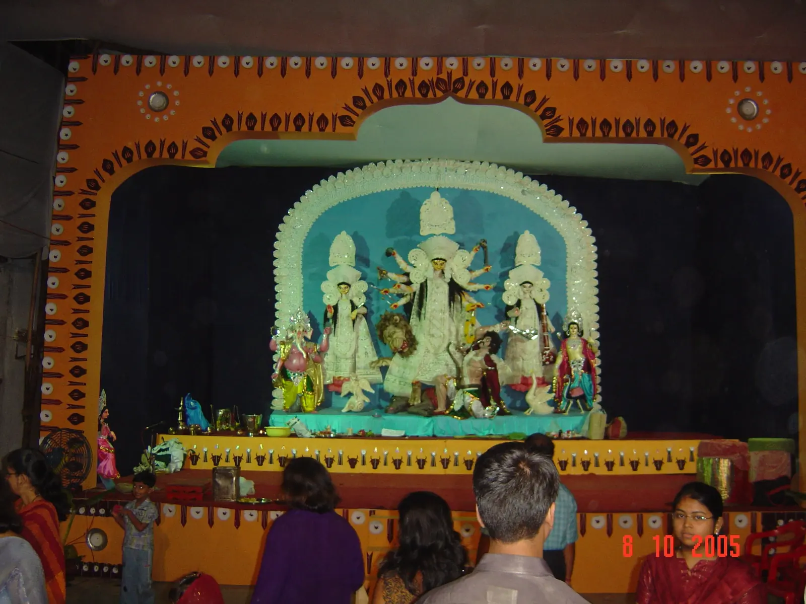 New Bengal Club Durga Puja 2005 - photo 1