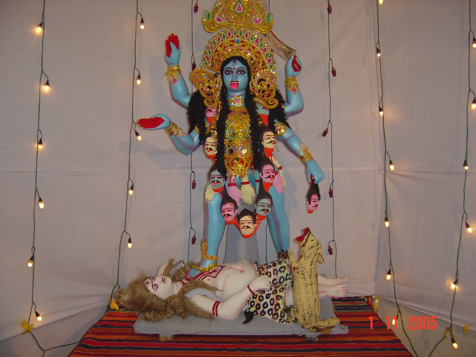 New Bengal Club Durga Puja 2005 - photo 7