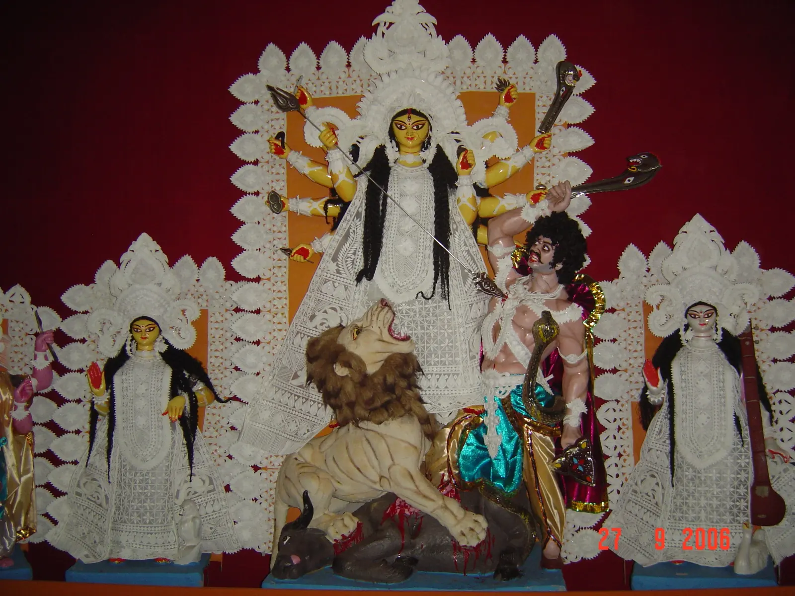 New Bengal Club Durga Puja 2006 - photo 1