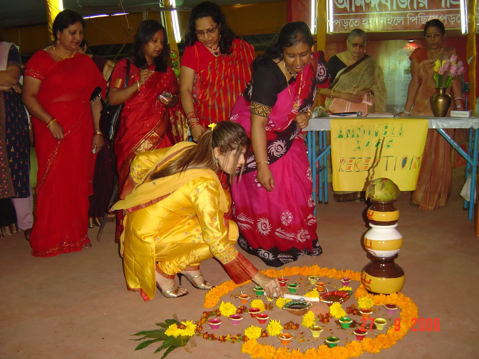 New Bengal Club Durga Puja 2006 - photo 2
