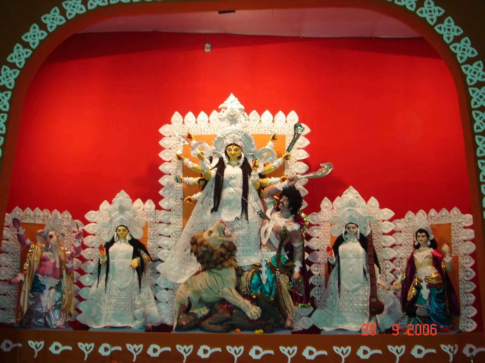 New Bengal Club Durga Puja 2006 - photo 6