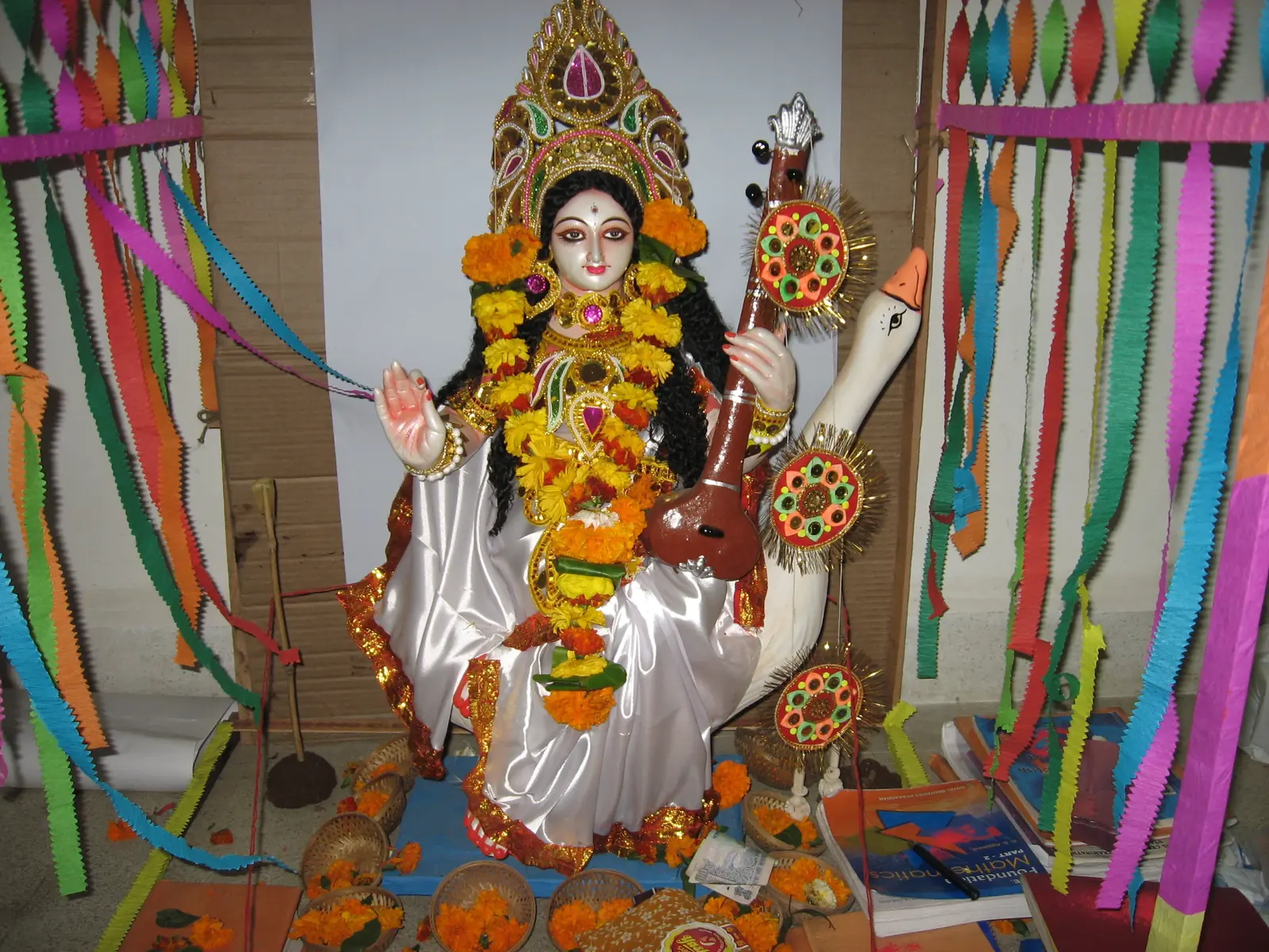 New Bengal Club Durga Puja 2007 - photo 1
