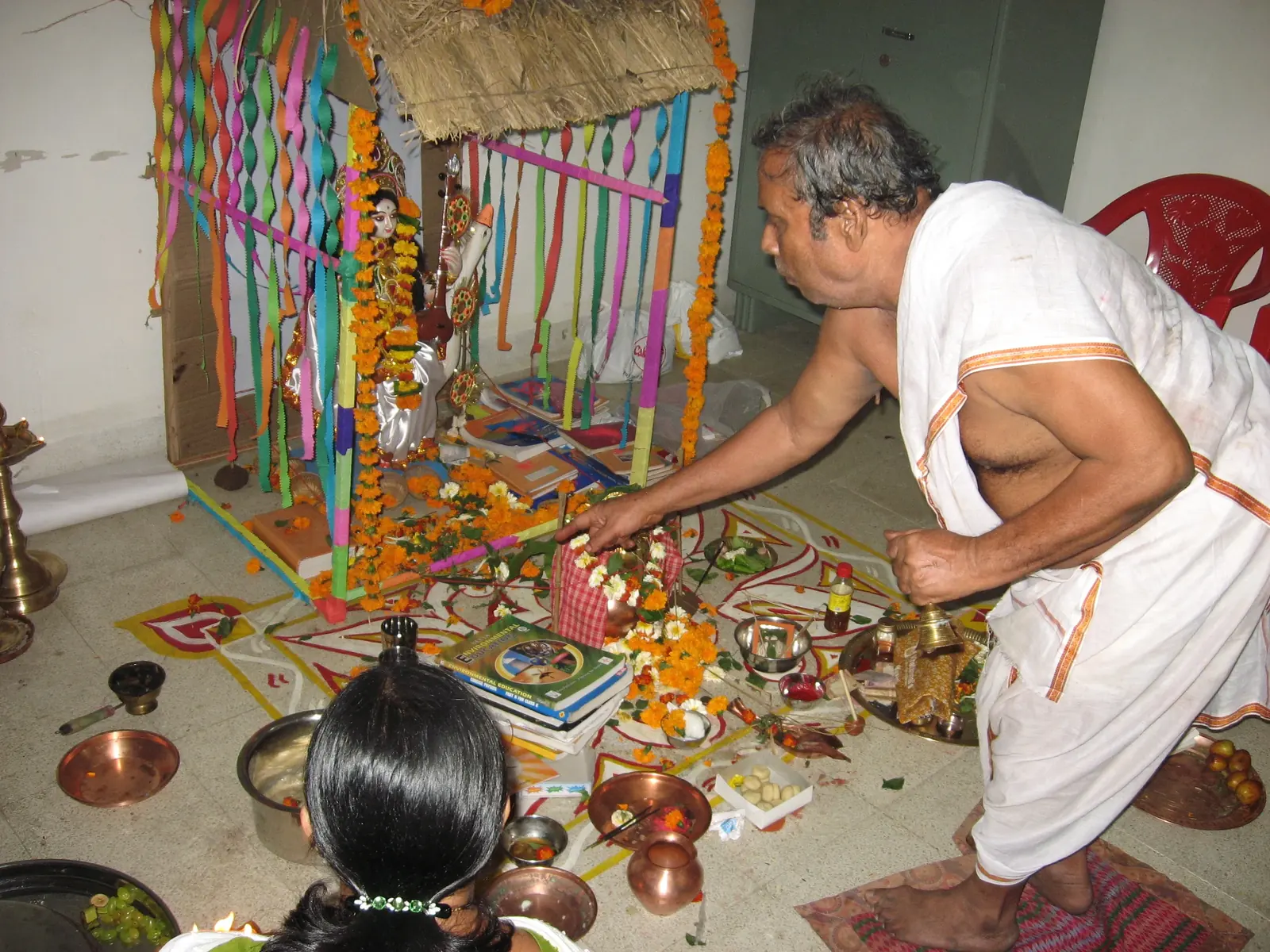 New Bengal Club Durga Puja 2007 - photo 3