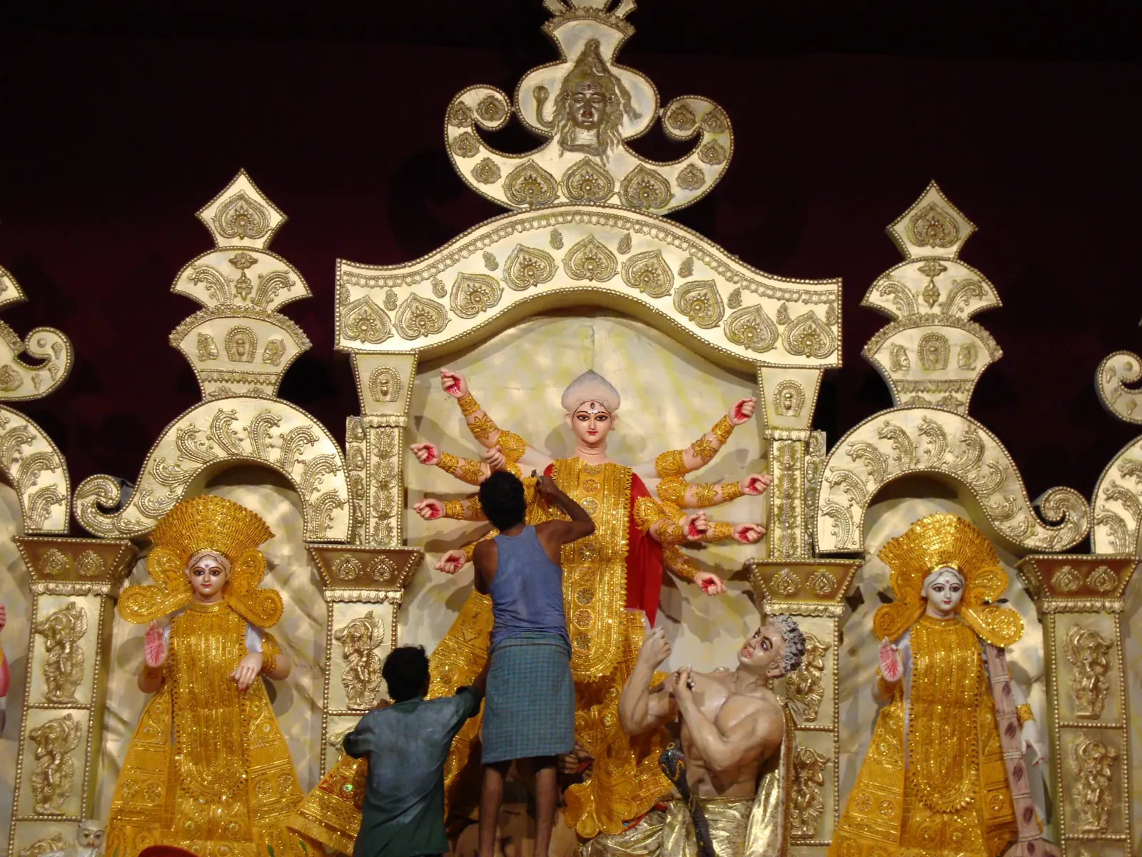 New Bengal Club Durga Puja 2009 - photo 1