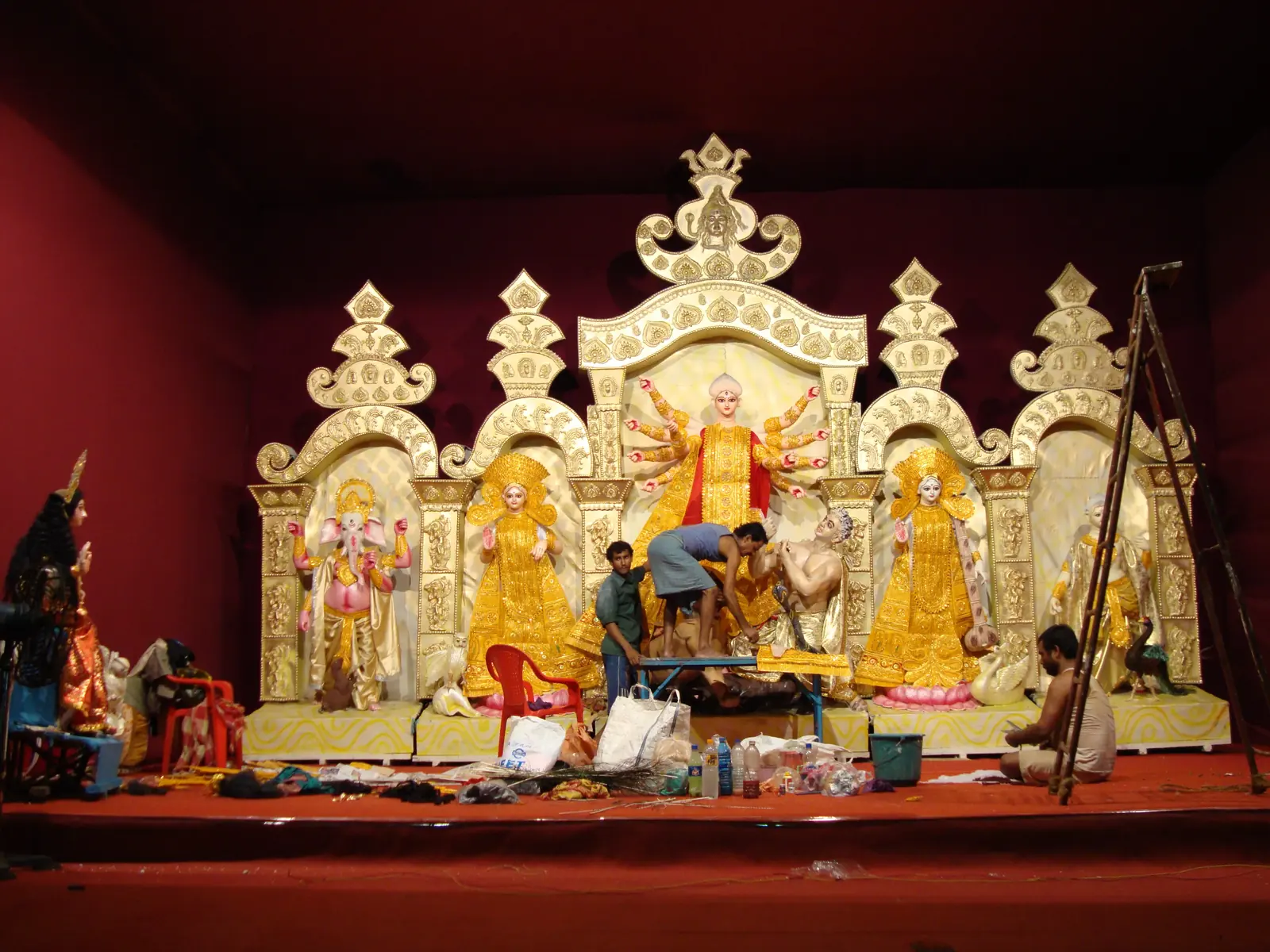 New Bengal Club Durga Puja 2009 - photo 2