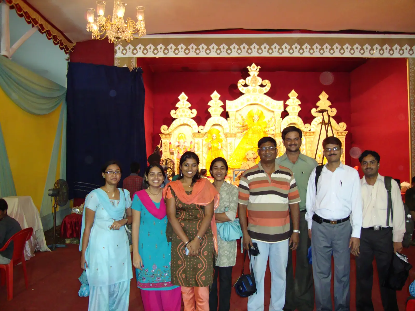 New Bengal Club Durga Puja 2009 - photo 7