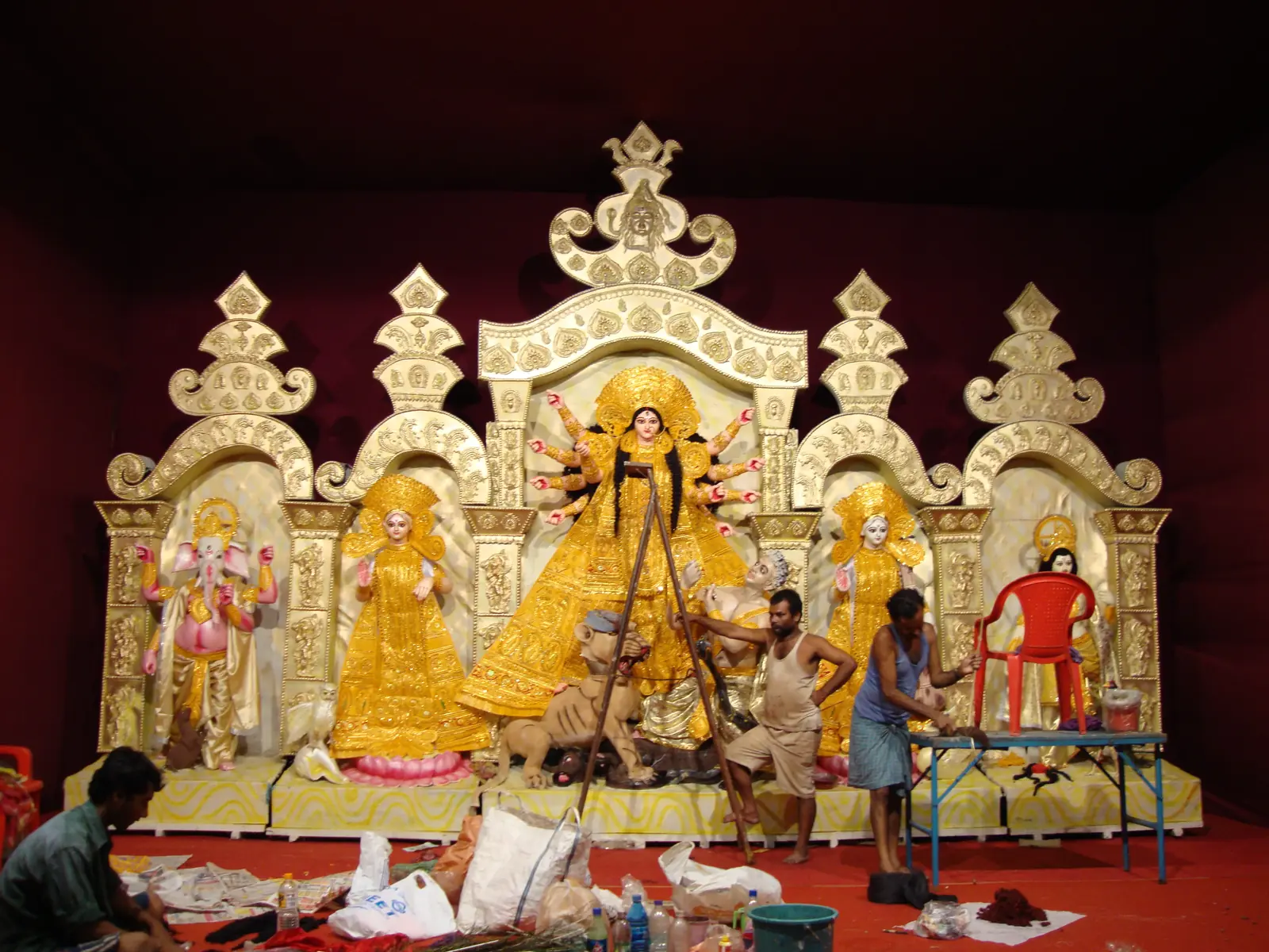 New Bengal Club Durga Puja 2009 - photo 10