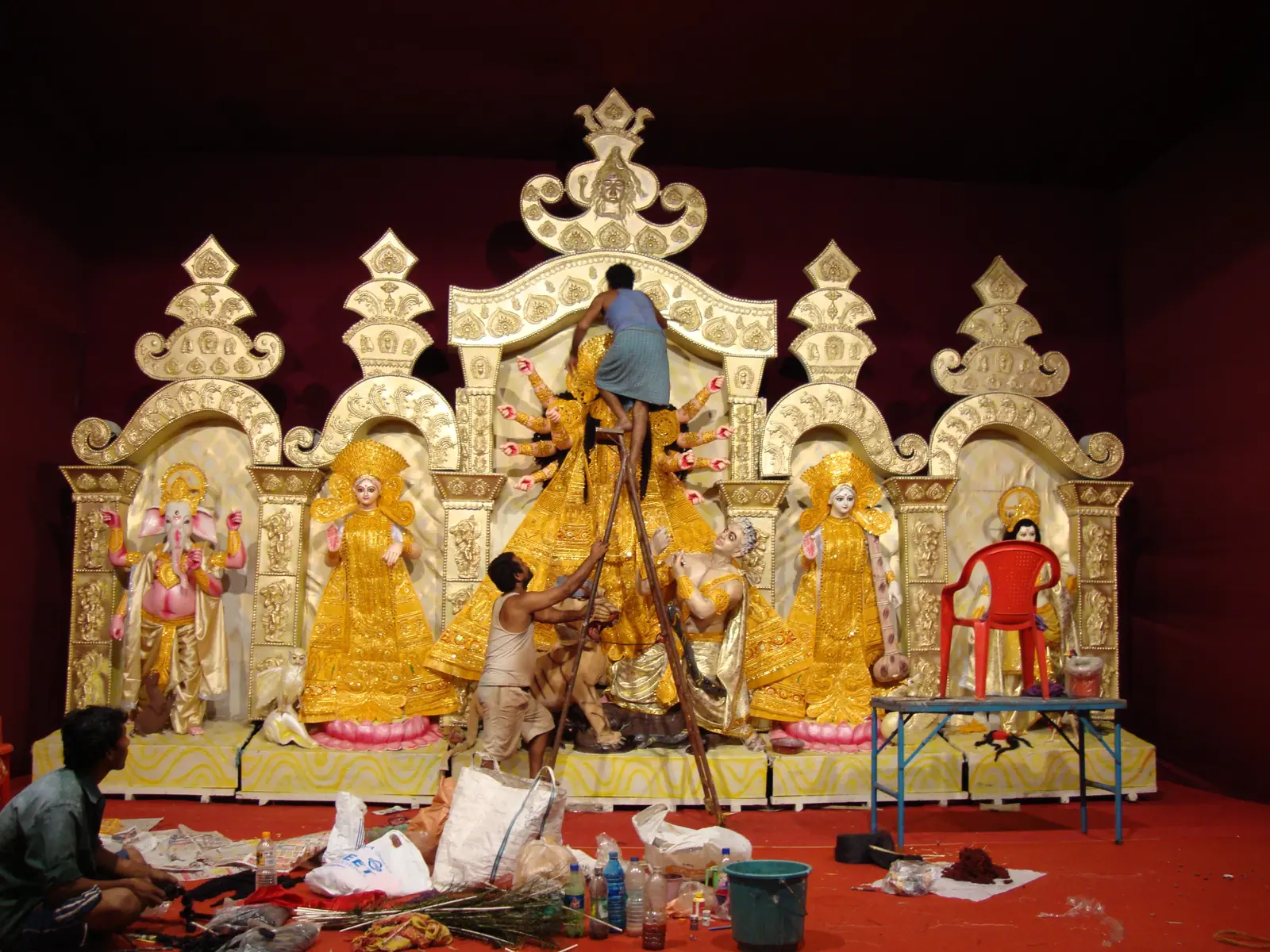 New Bengal Club Durga Puja 2009 - photo 11