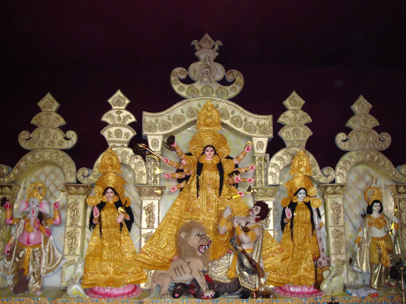 New Bengal Club Durga Puja 2009 - photo 14