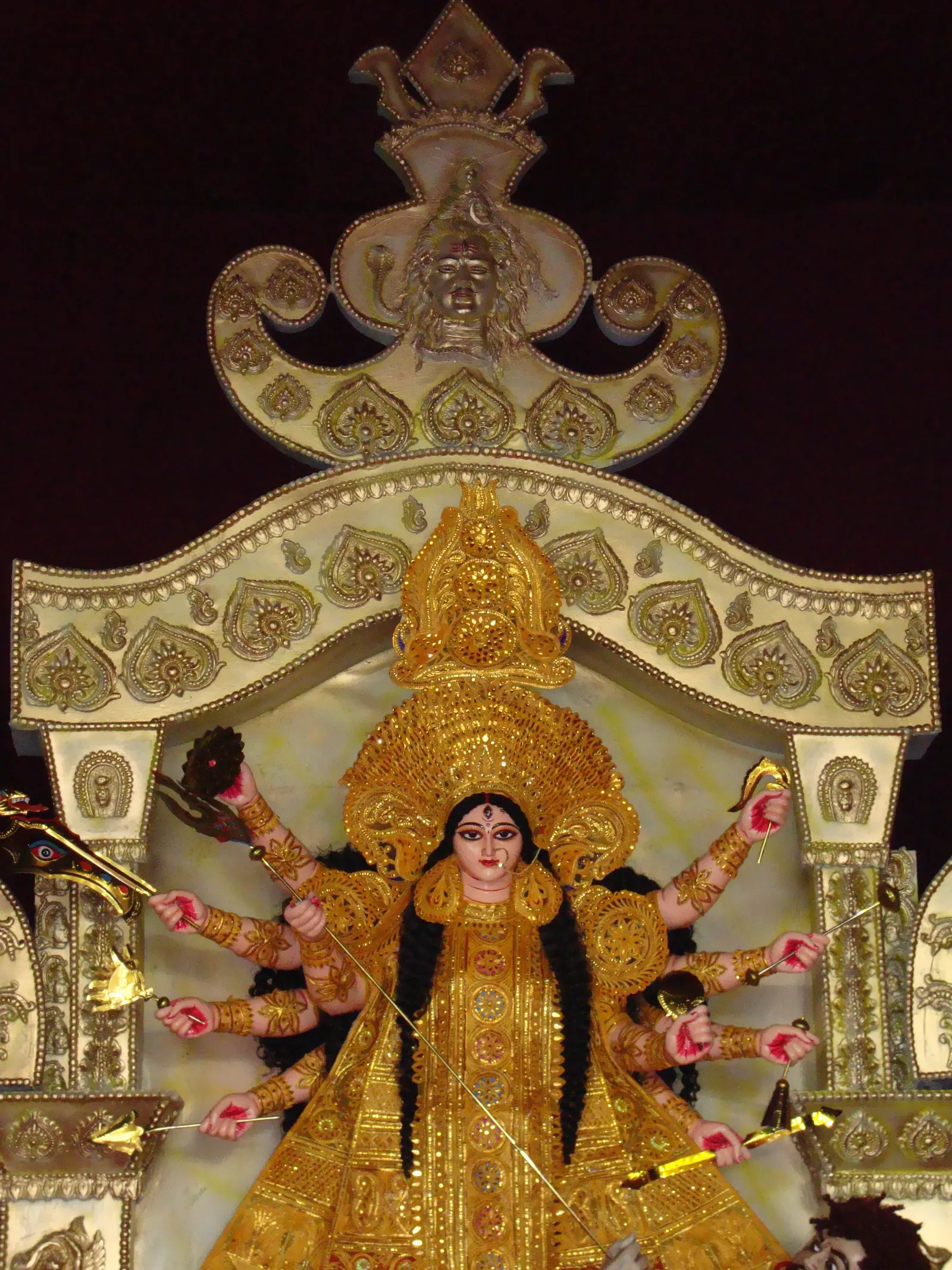 New Bengal Club Durga Puja 2009 - photo 15