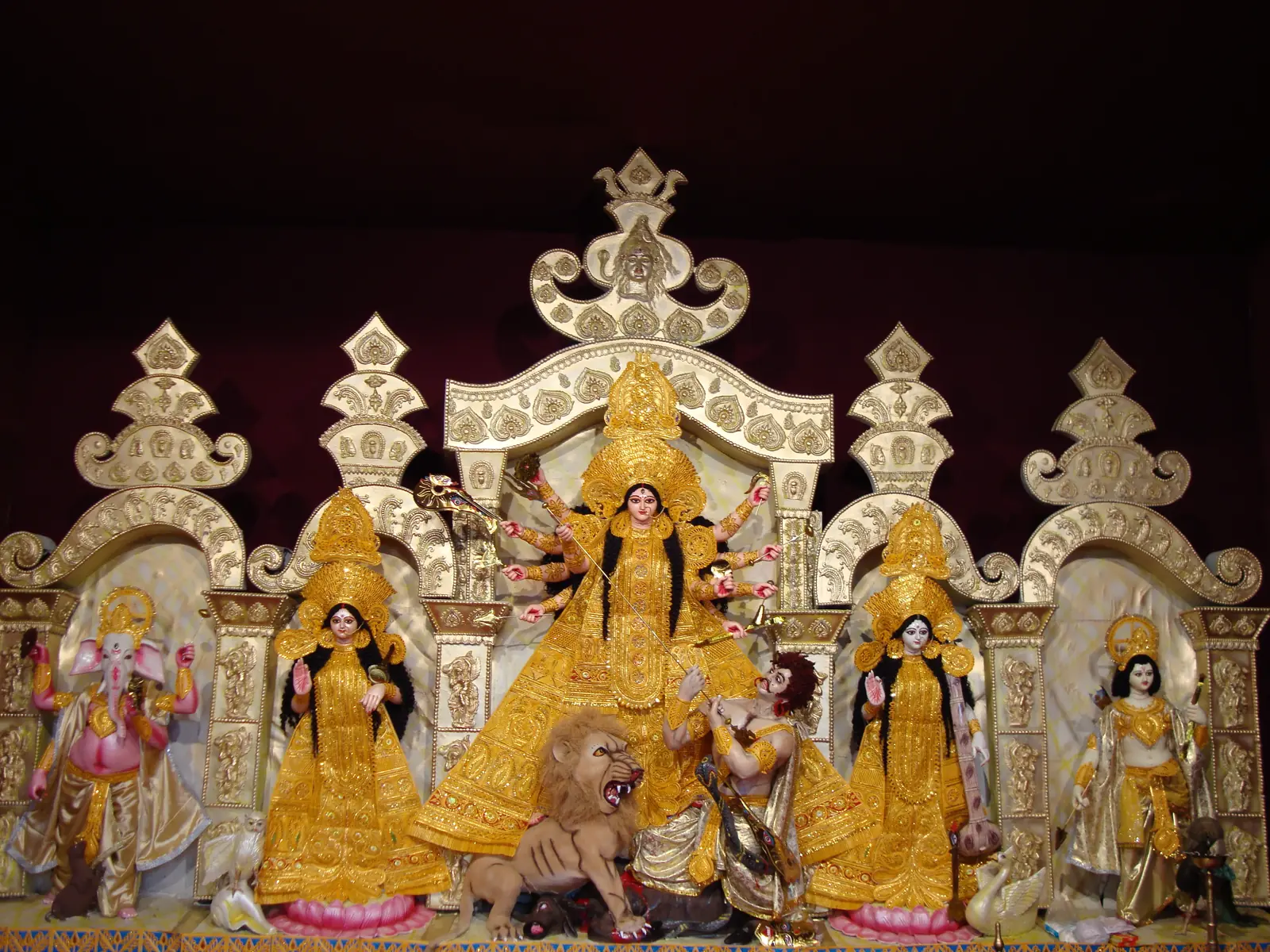 New Bengal Club Durga Puja 2009 - photo 16