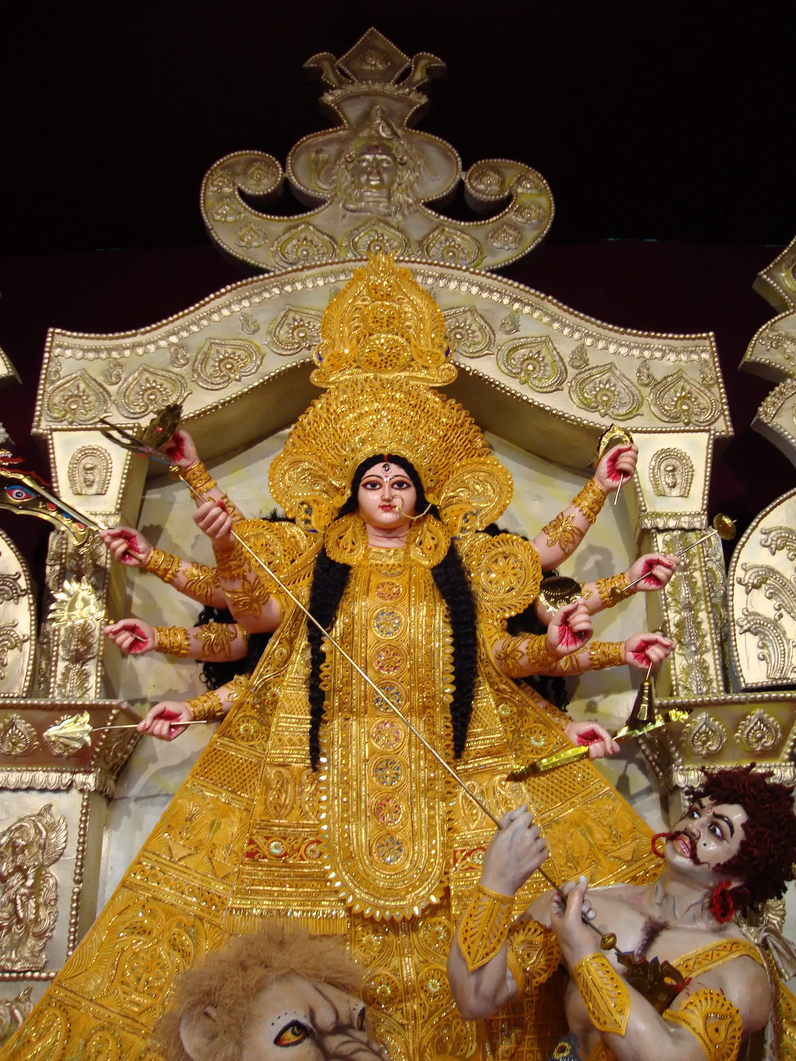 New Bengal Club Durga Puja 2009 - photo 18