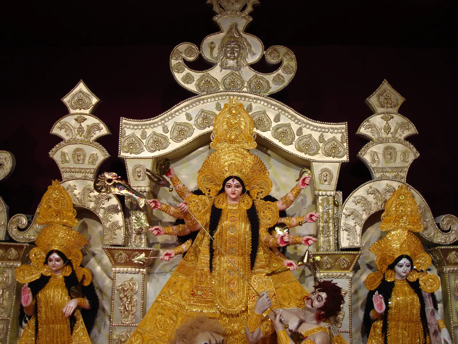 New Bengal Club Durga Puja 2009 - photo 21
