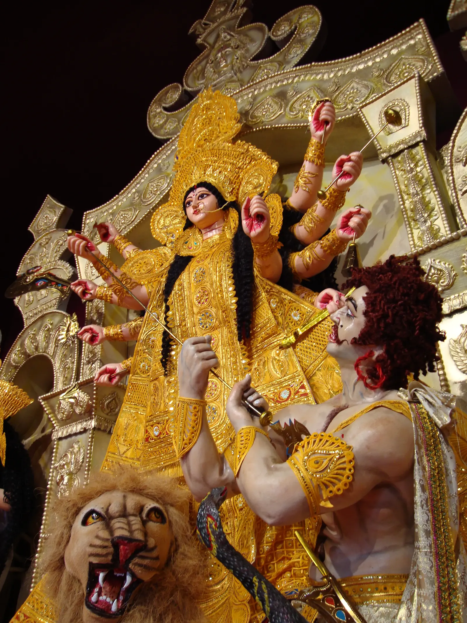 New Bengal Club Durga Puja 2009 - photo 22