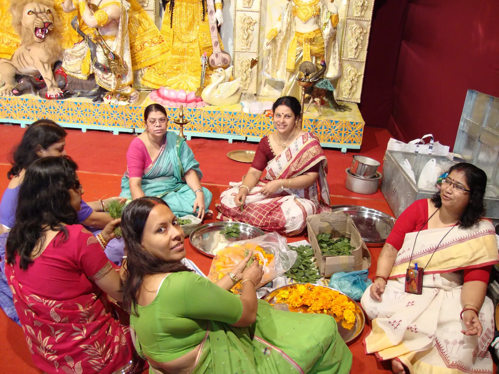 New Bengal Club Durga Puja 2009 - photo 23
