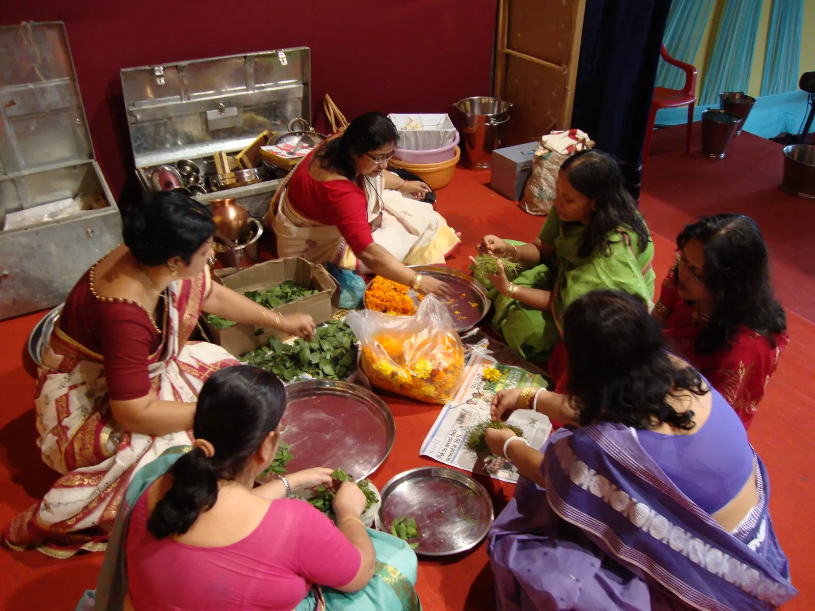 New Bengal Club Durga Puja 2009 - photo 24