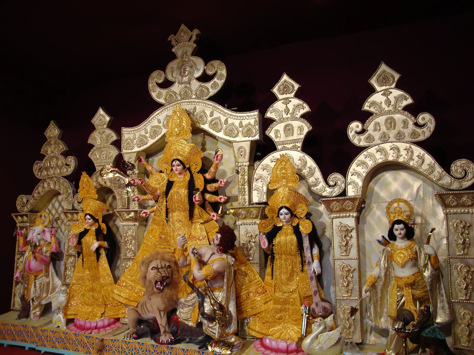 New Bengal Club Durga Puja 2009 - photo 25