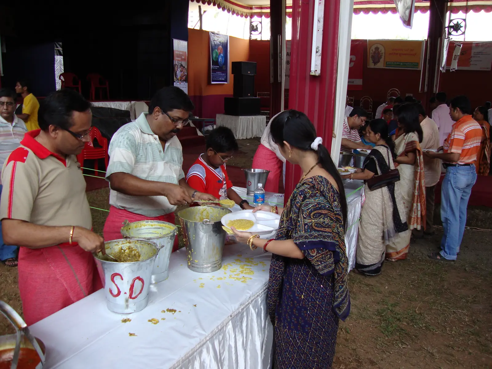New Bengal Club Durga Puja 2009 - photo 33