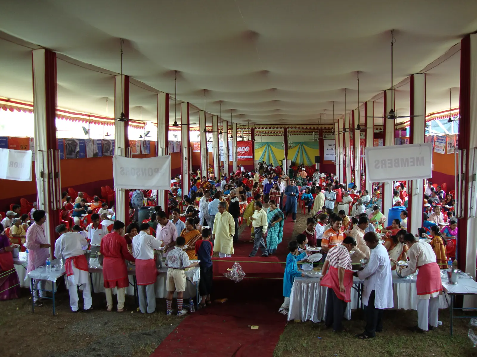 New Bengal Club Durga Puja 2009 - photo 35