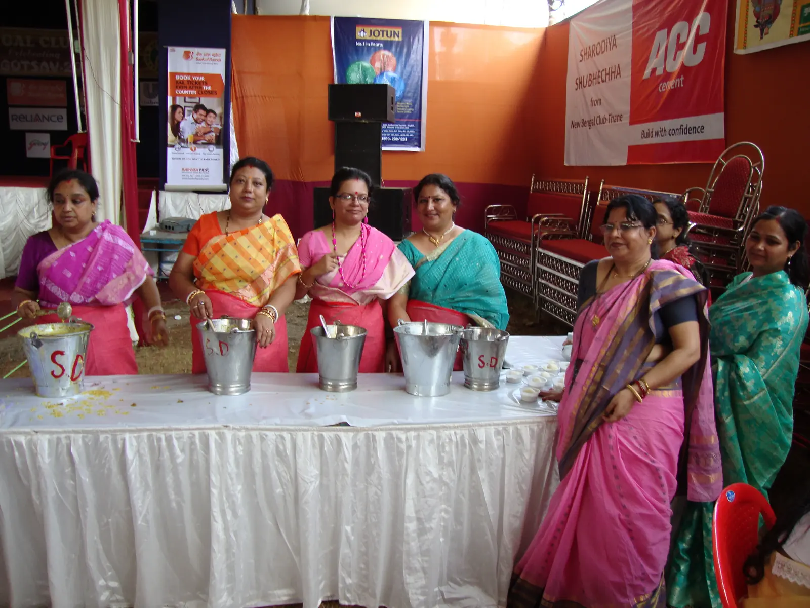New Bengal Club Durga Puja 2009 - photo 36