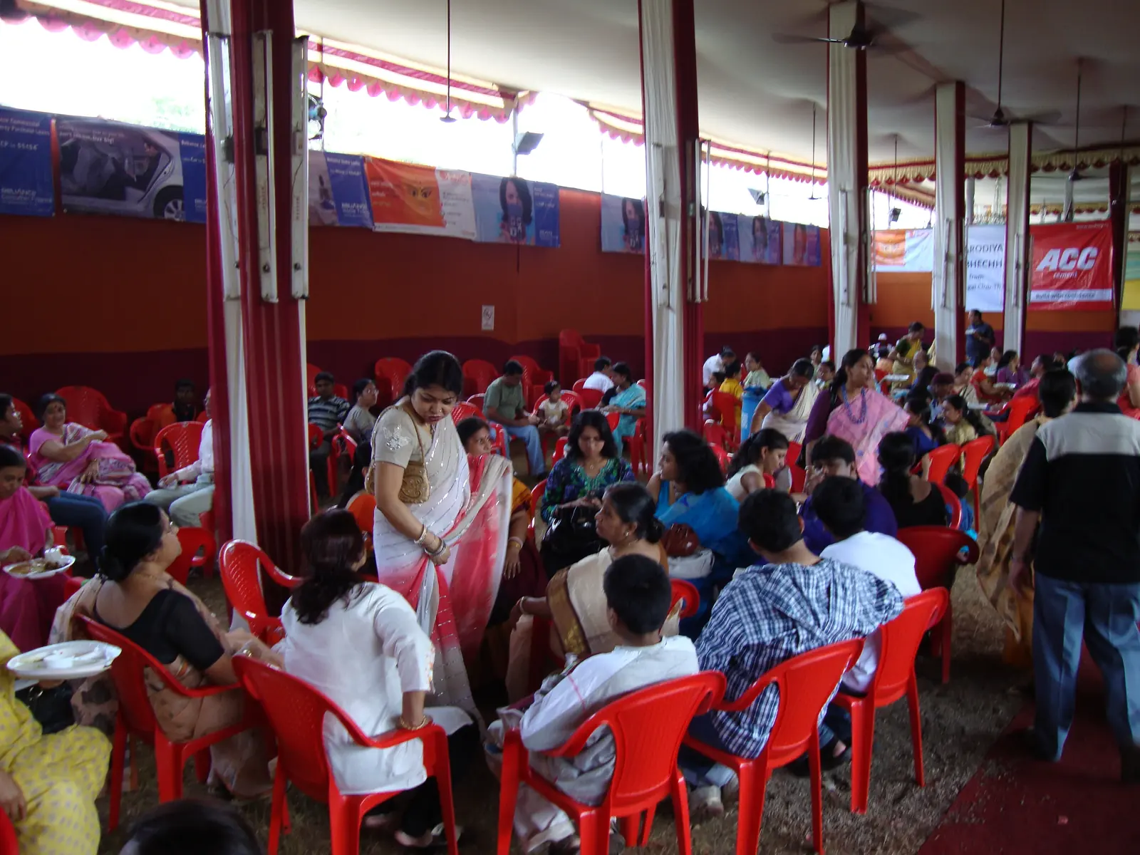 New Bengal Club Durga Puja 2009 - photo 37