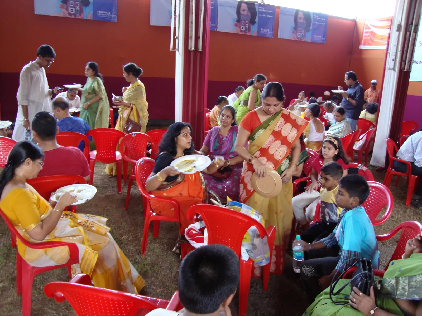 New Bengal Club Durga Puja 2009 - photo 38