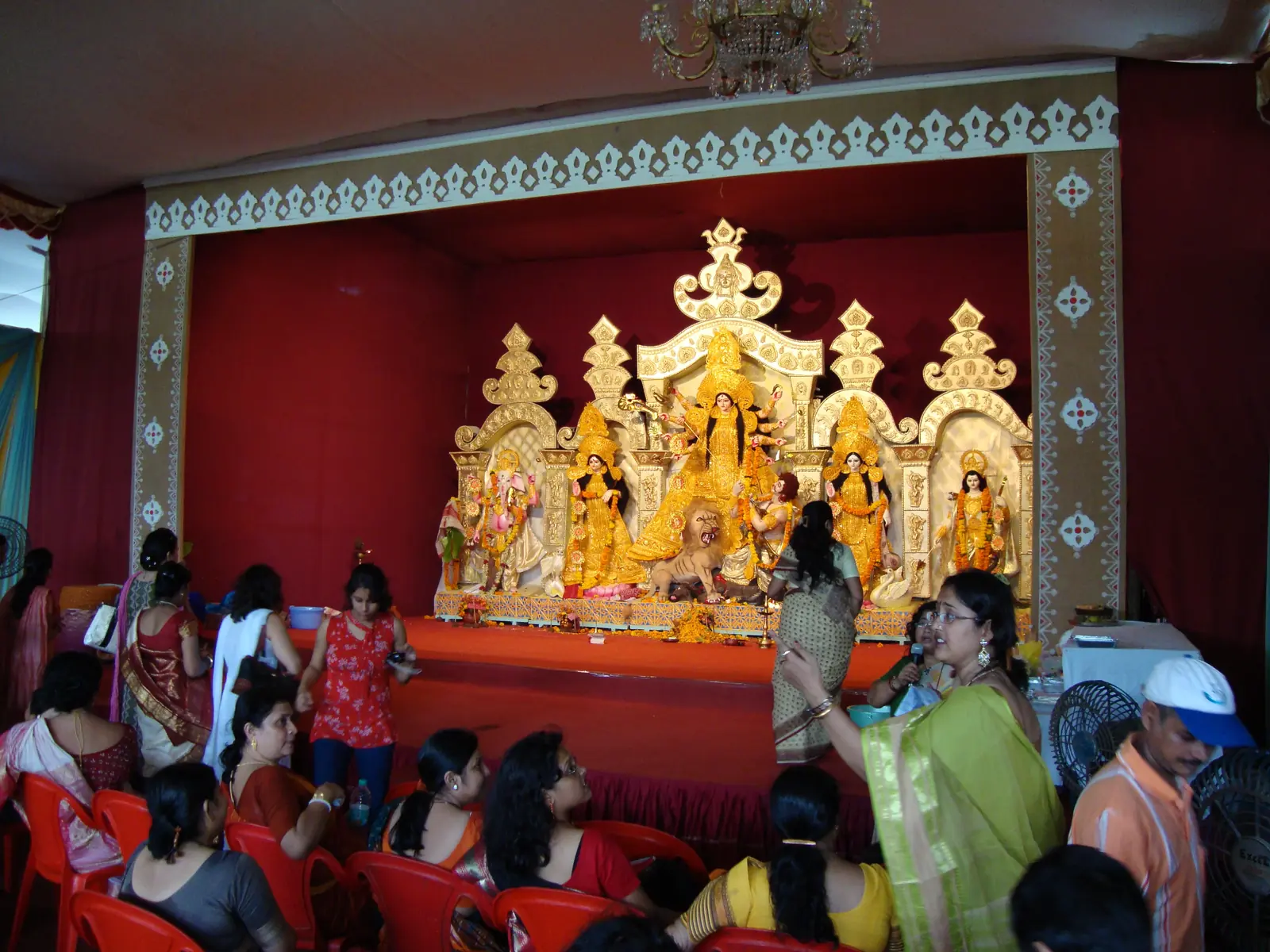 New Bengal Club Durga Puja 2009 - photo 39
