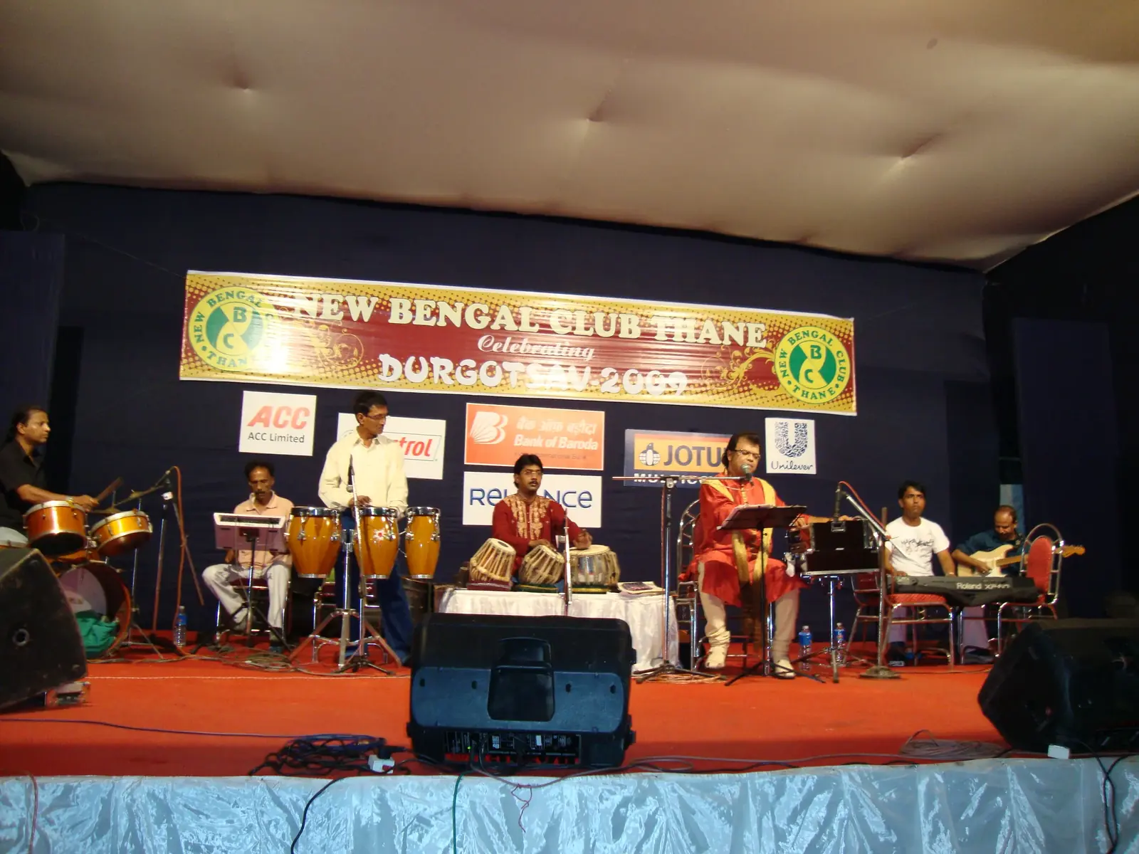 New Bengal Club Durga Puja 2009 - photo 40