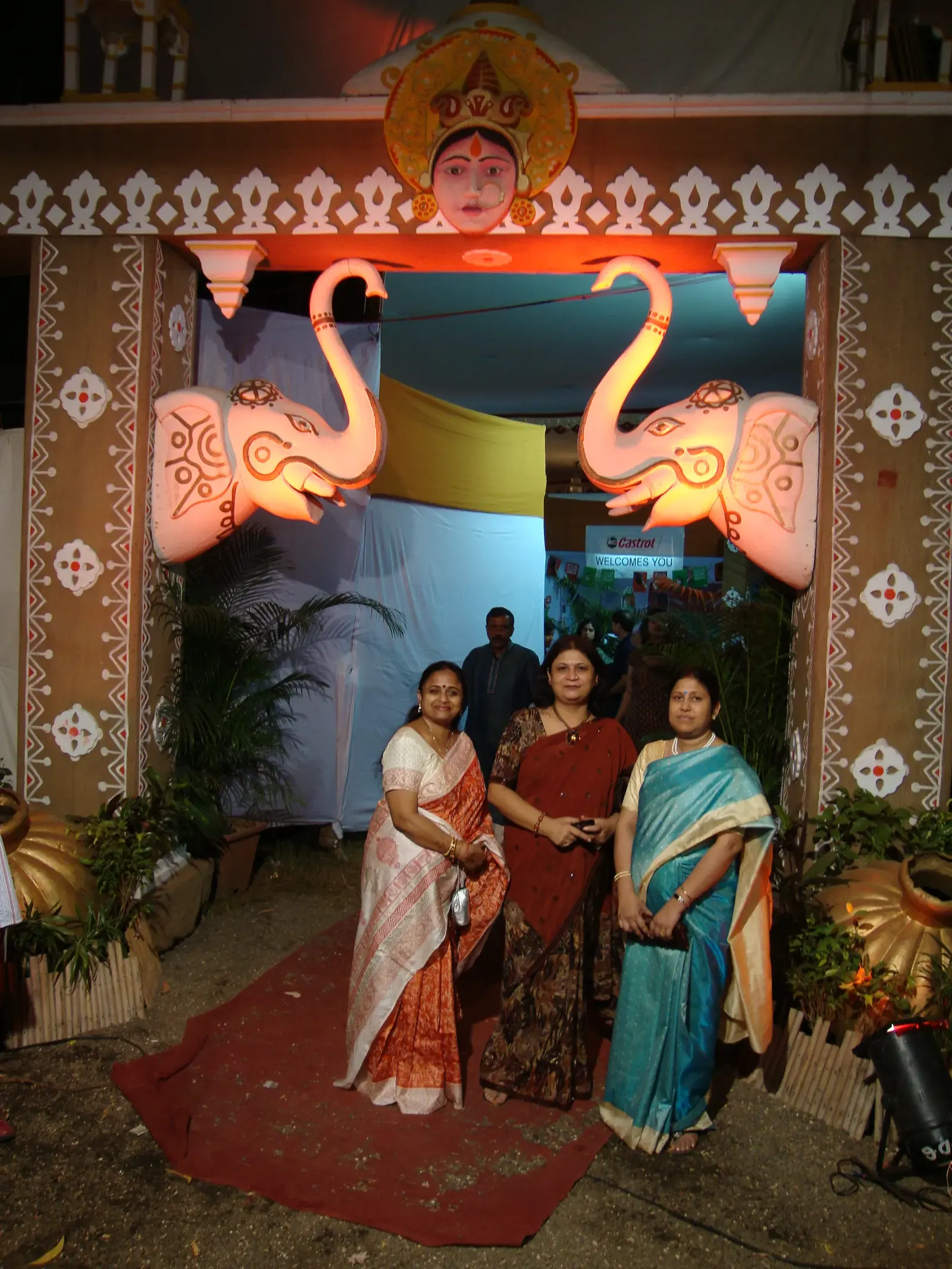 New Bengal Club Durga Puja 2009 - photo 43