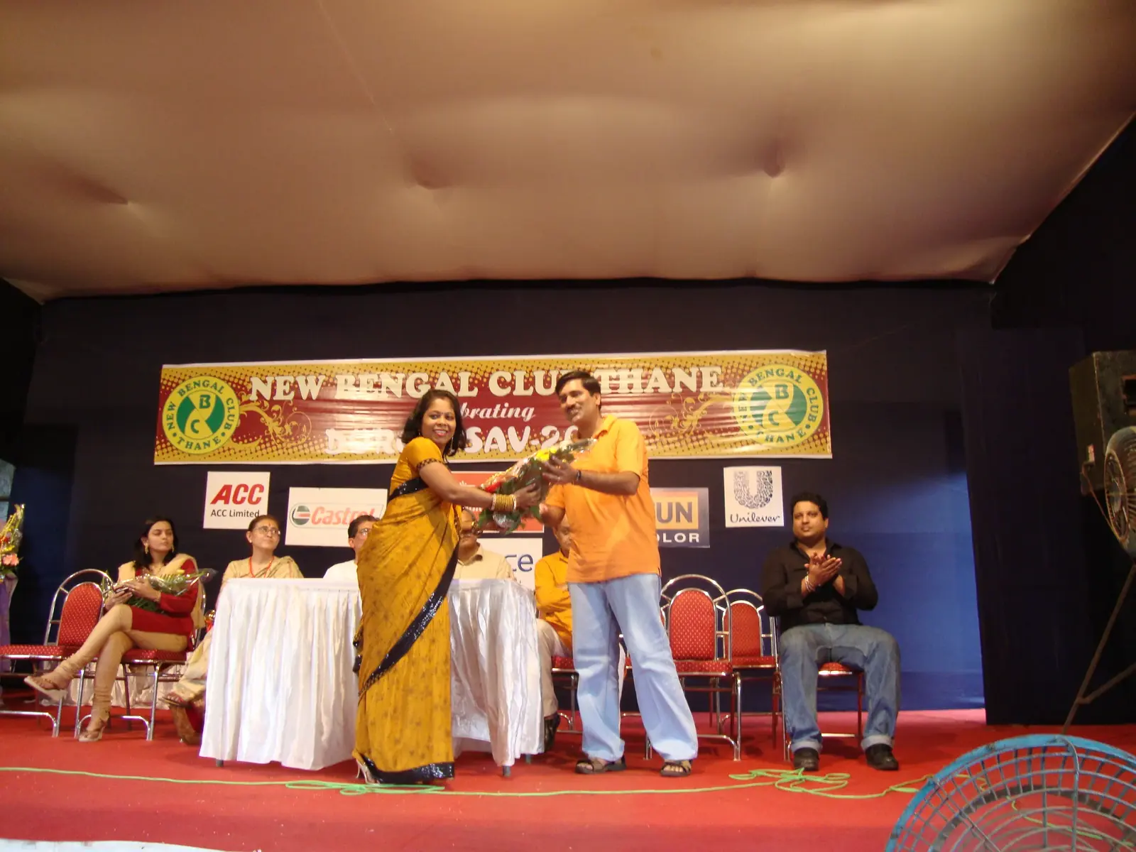 New Bengal Club Durga Puja 2009 - photo 44
