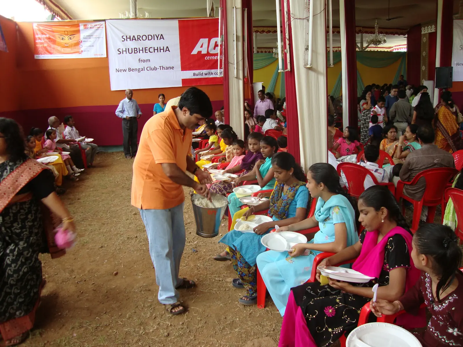New Bengal Club Durga Puja 2009 - photo 46