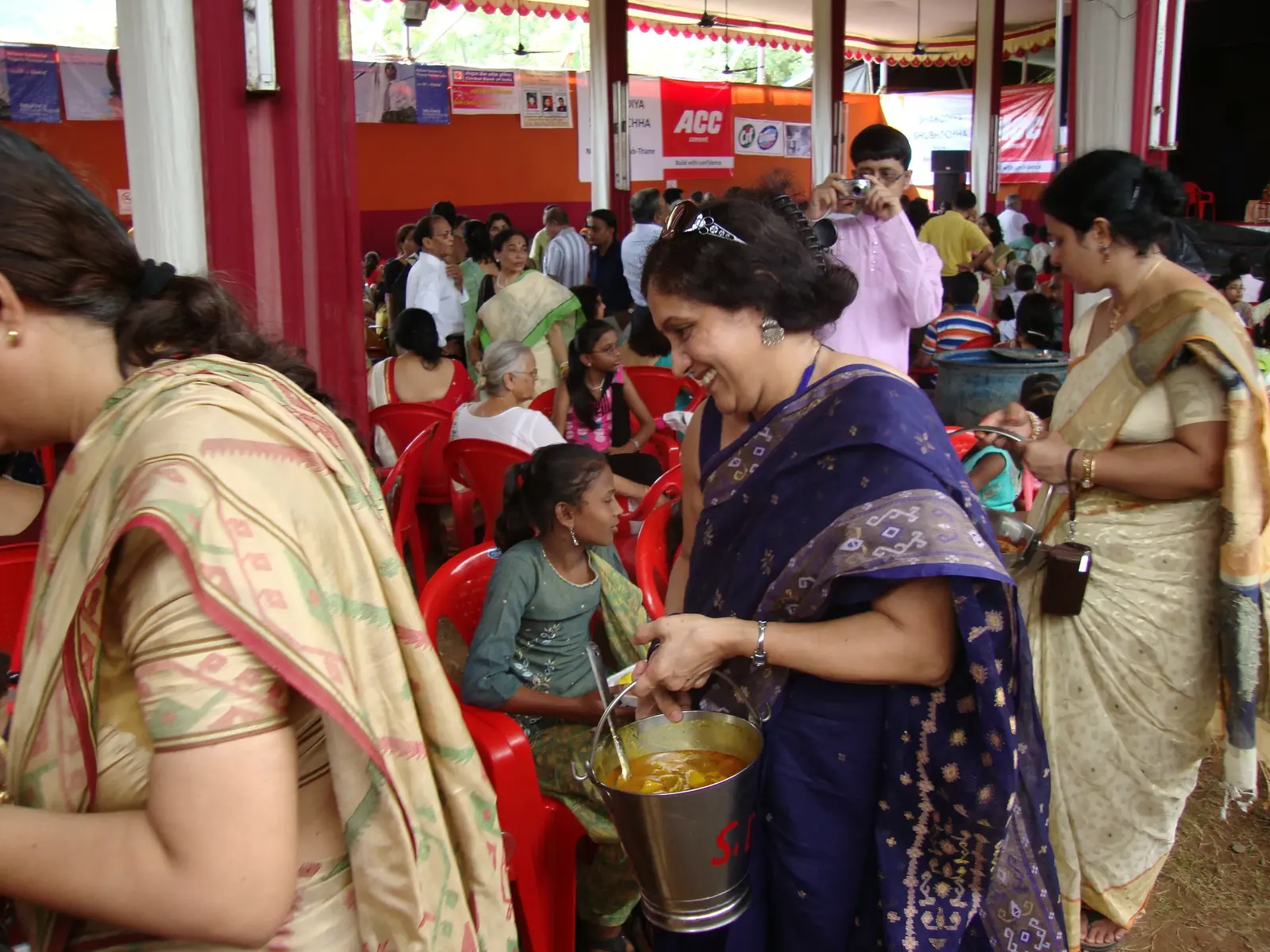 New Bengal Club Durga Puja 2009 - photo 47