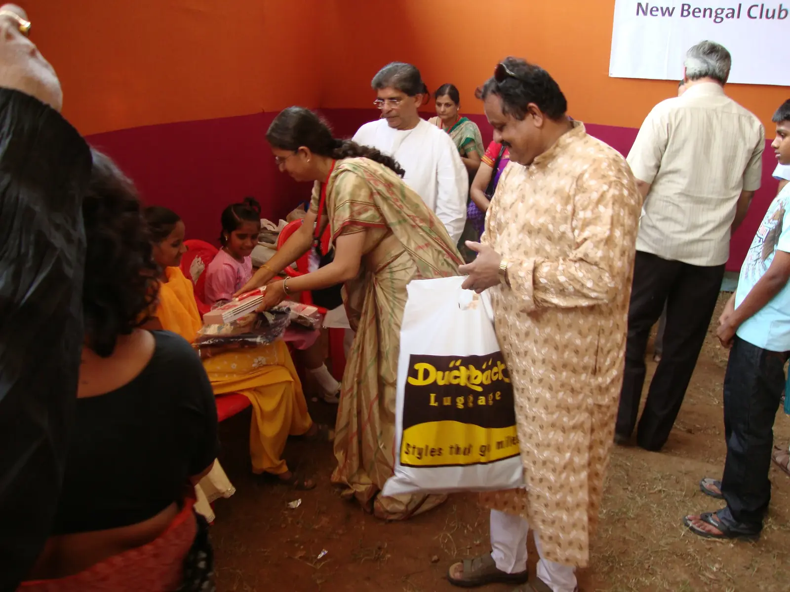 New Bengal Club Durga Puja 2009 - photo 48