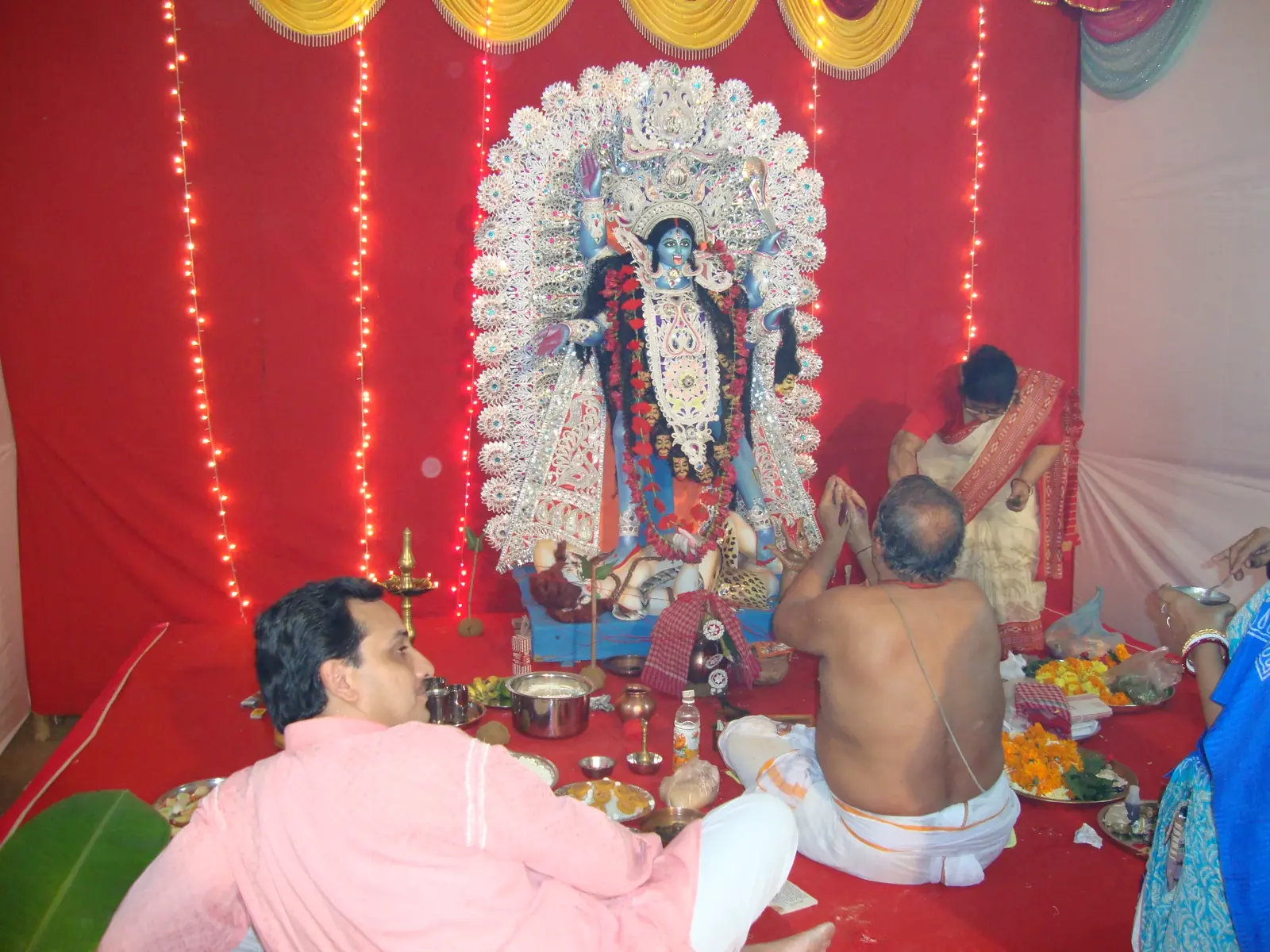 New Bengal Club Durga Puja 2009 - photo 51