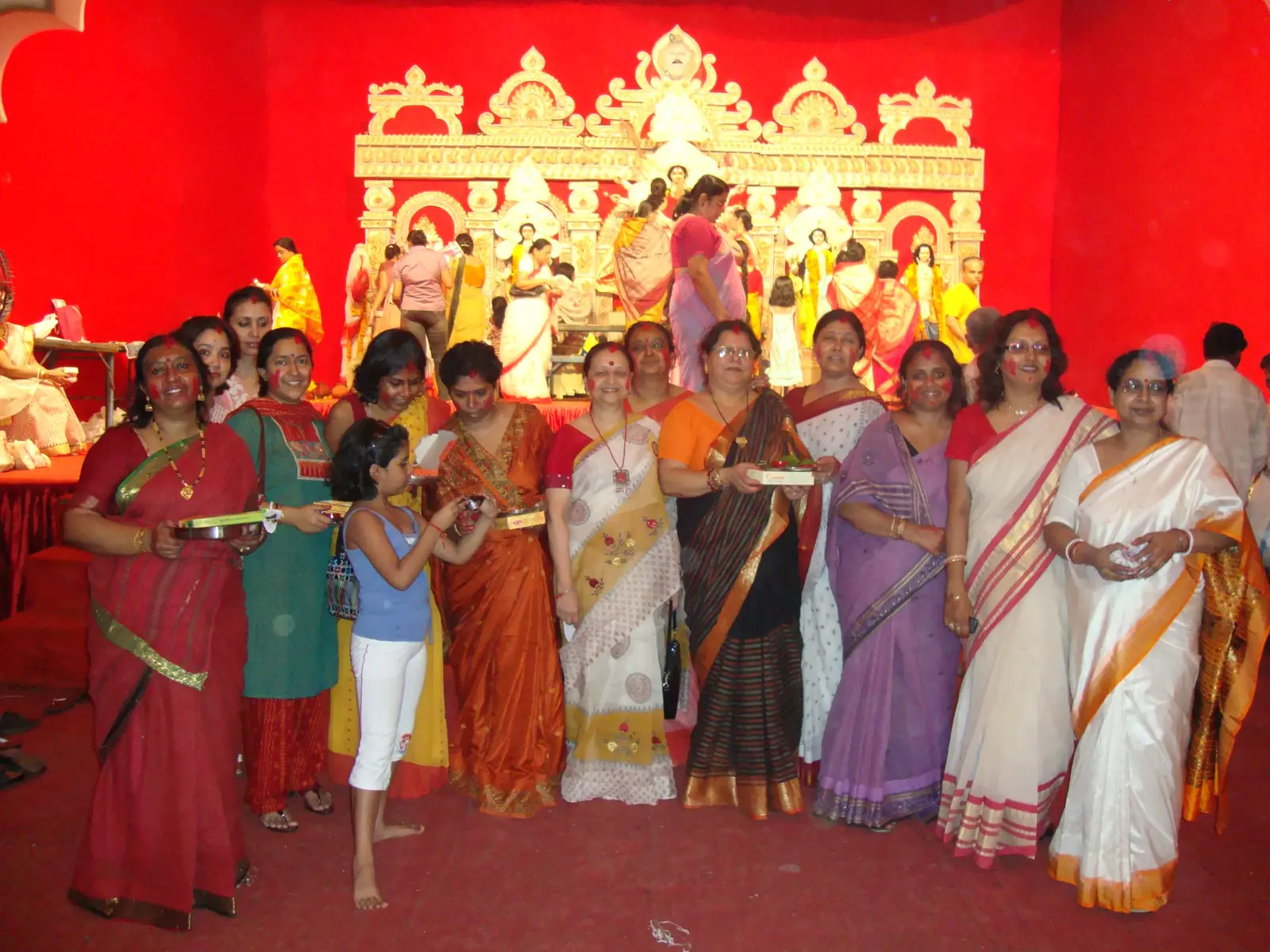New Bengal Club Durga Puja 2010 - photo 13