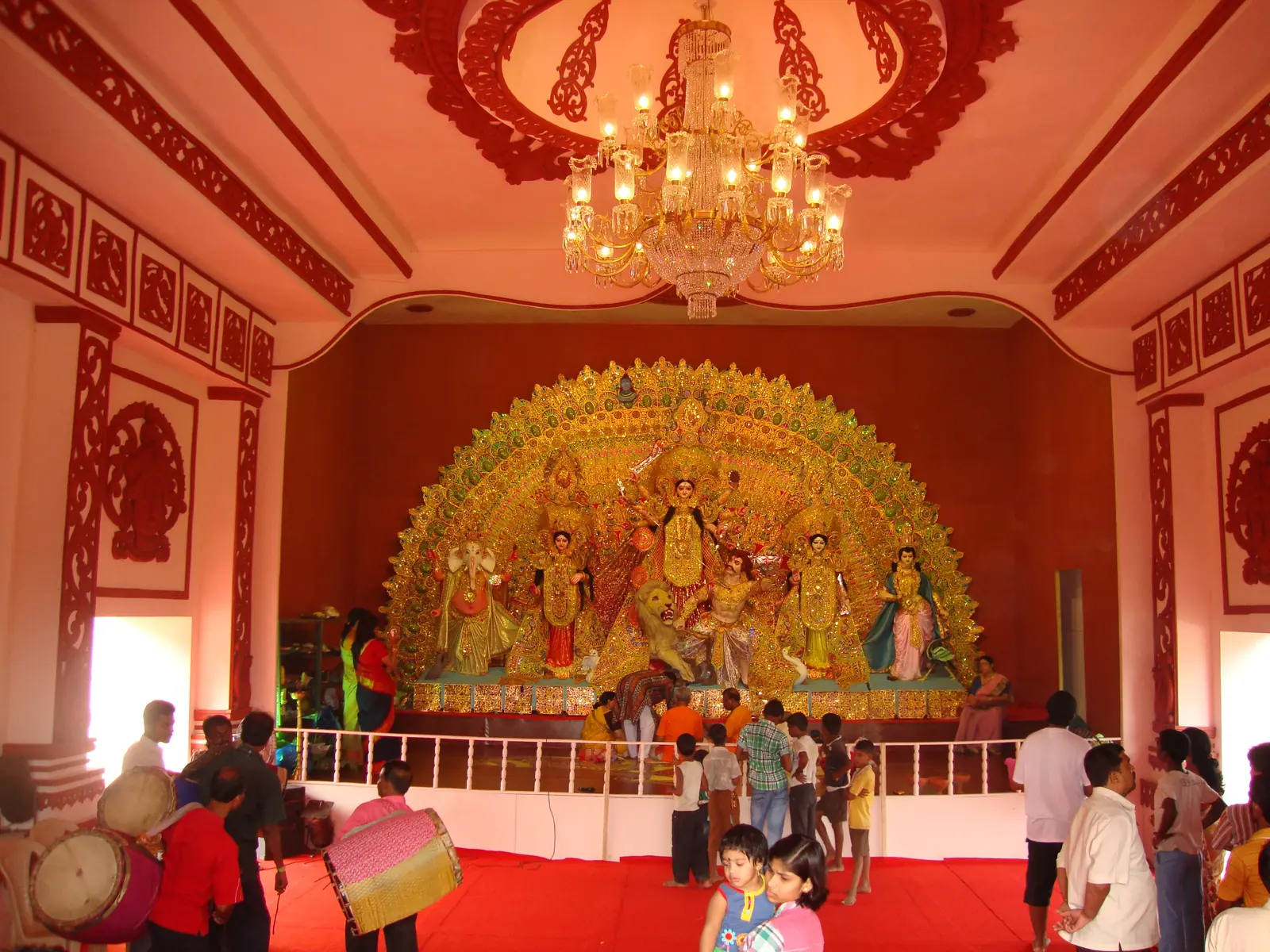 New Bengal Club Durga Puja 2011 - photo 11