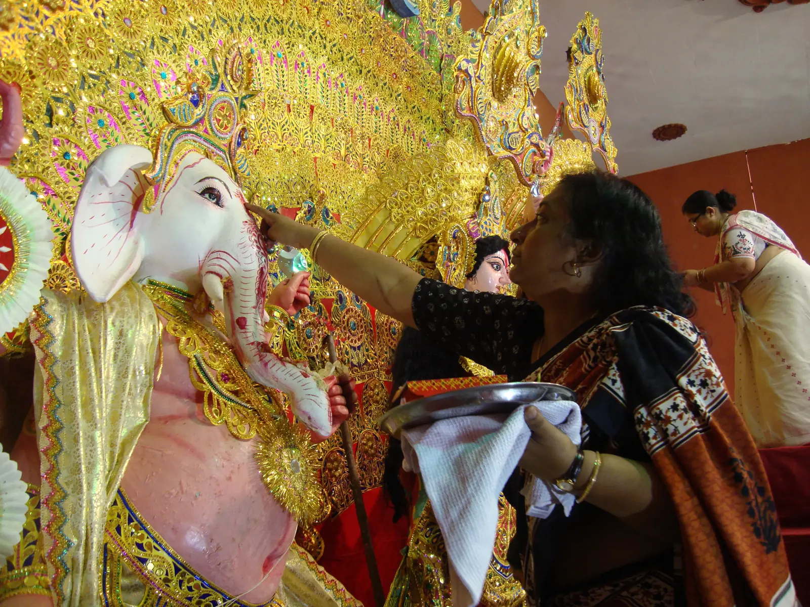 New Bengal Club Durga Puja 2011 - photo 31