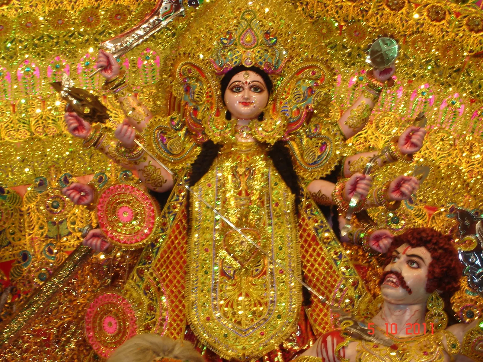 New Bengal Club Durga Puja 2011 - photo 82