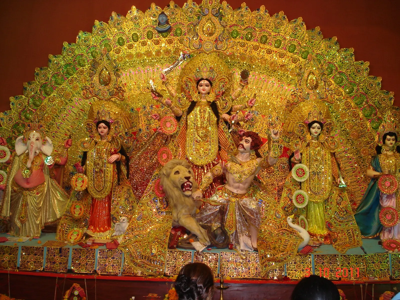New Bengal Club Durga Puja 2011 - photo 83