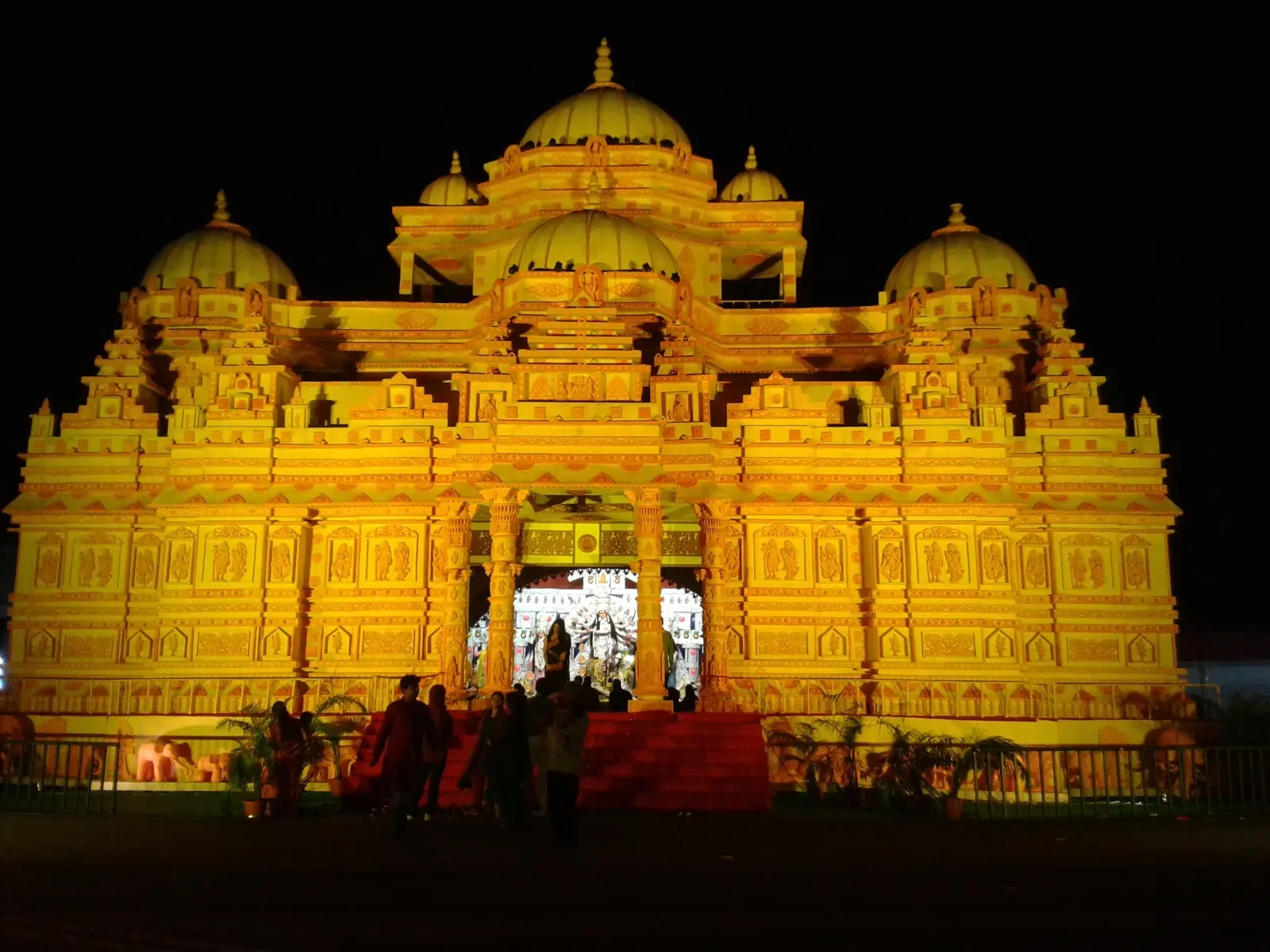 New Bengal Club Durga Puja 2012 - photo 3