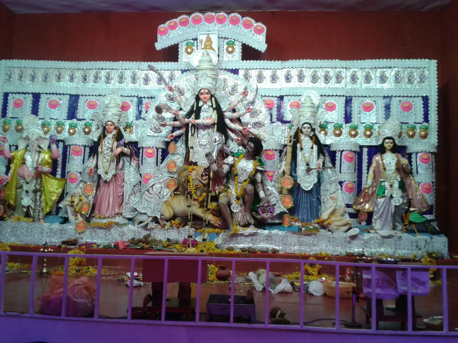 New Bengal Club Durga Puja 2012 - photo 4