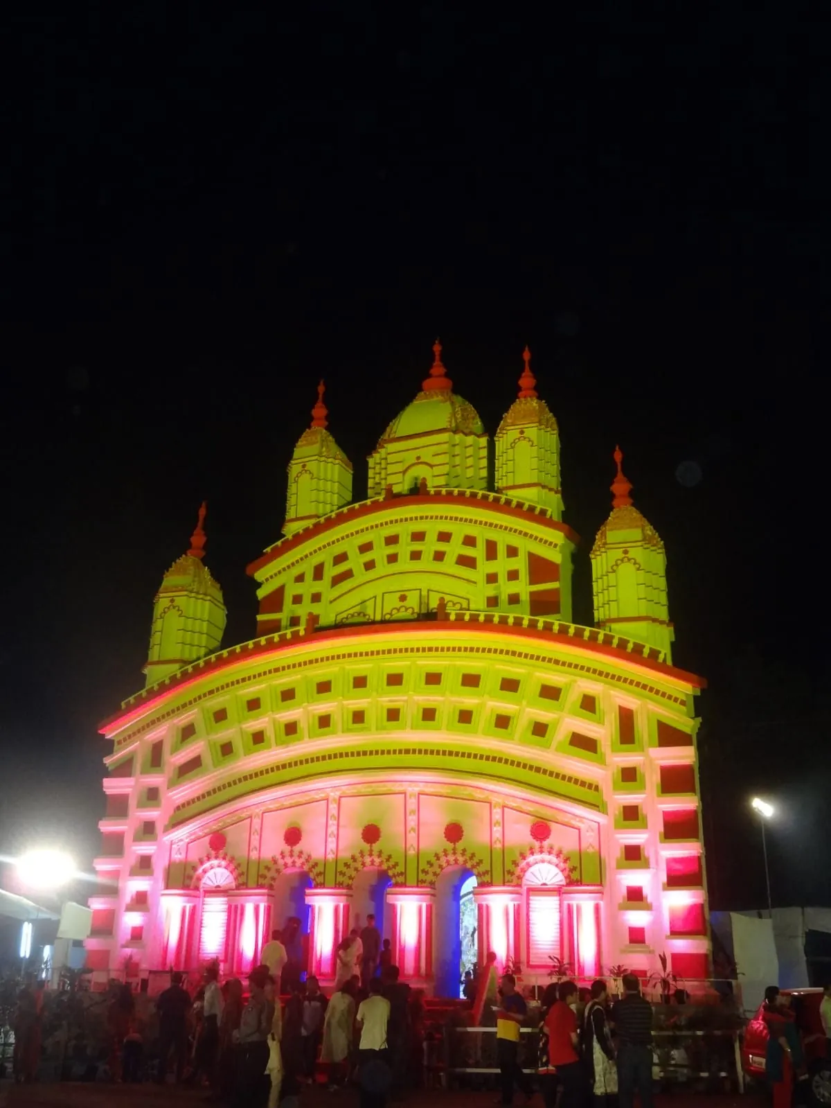New Bengal Club Durga Puja 2013 - photo 1