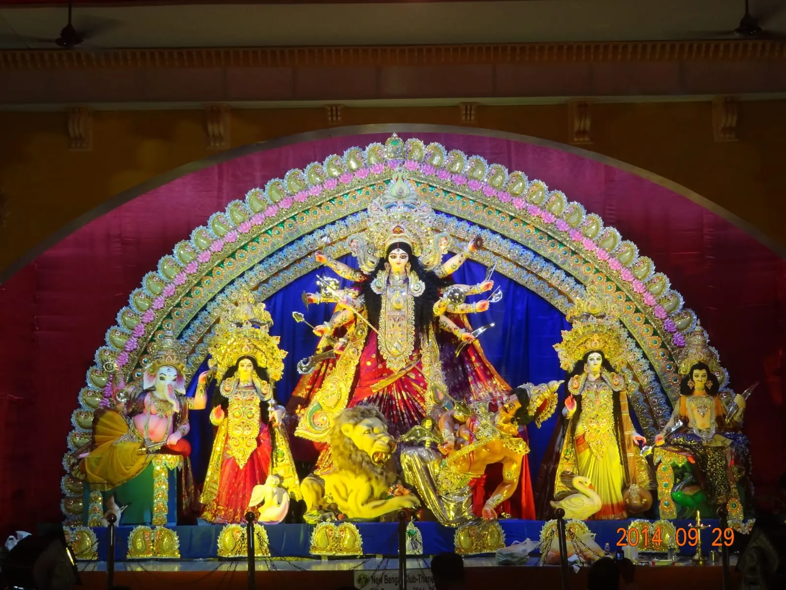 New Bengal Club Durga Puja 2014 - photo 38