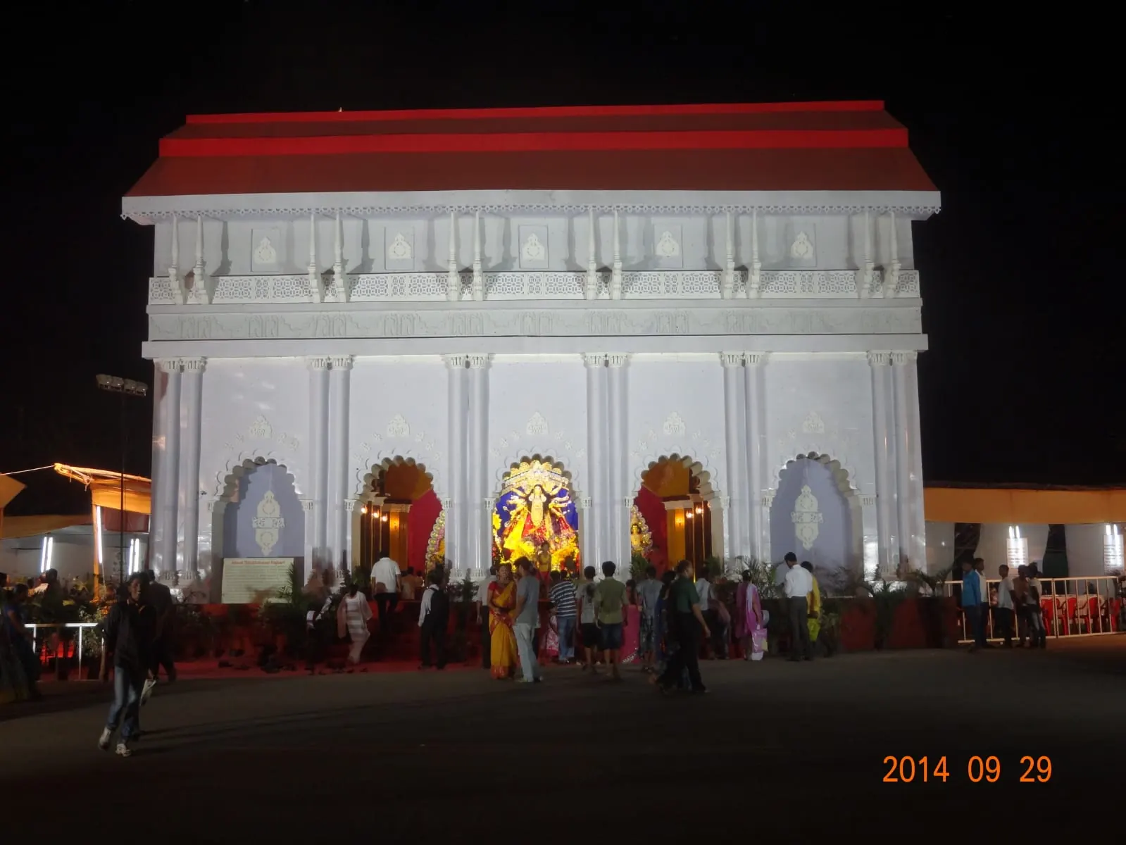 New Bengal Club Durga Puja 2014 - photo 39