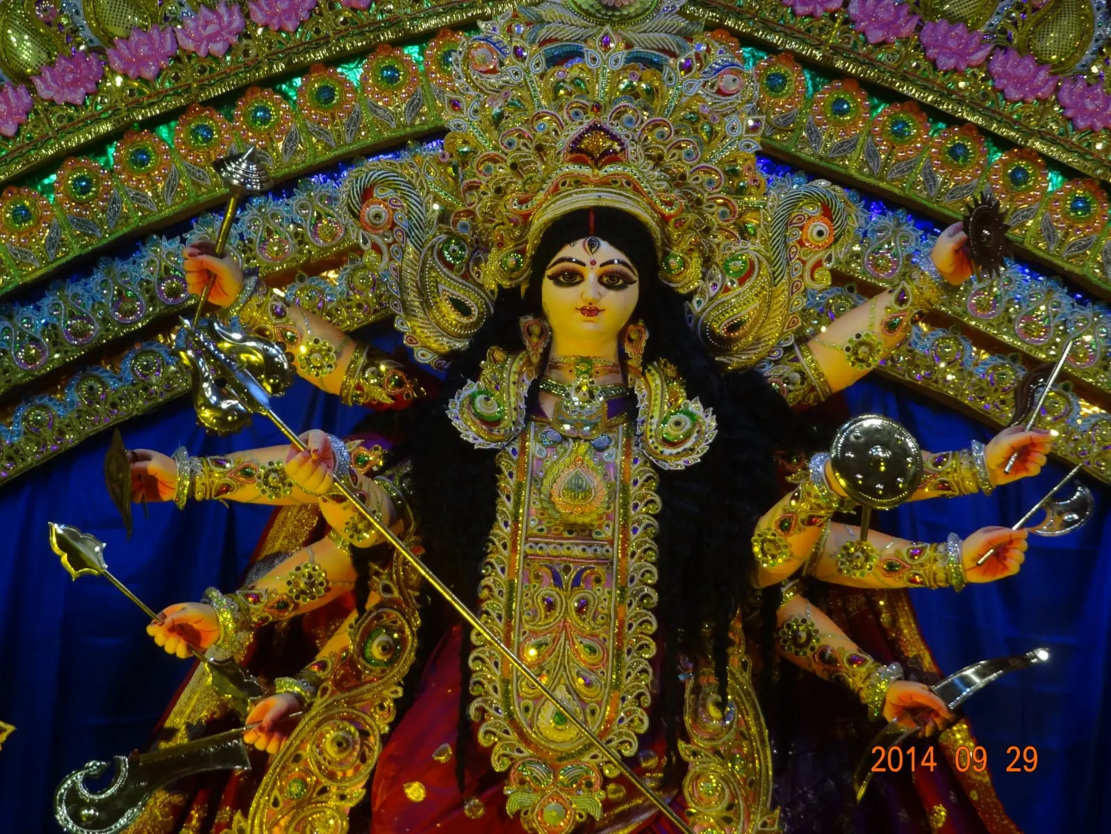 New Bengal Club Durga Puja 2014 - photo 41