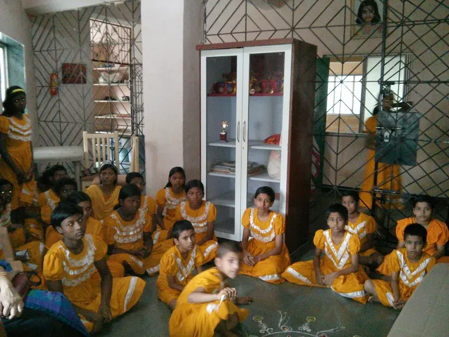 NBC orphanage visit 2014 - photo 3