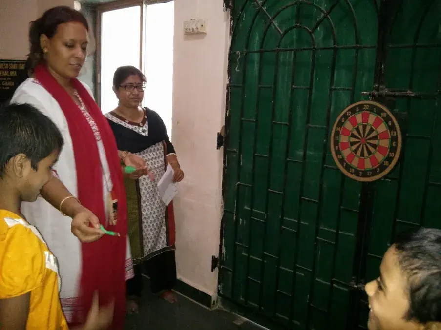 NBC orphanage visit 2014 - photo 4