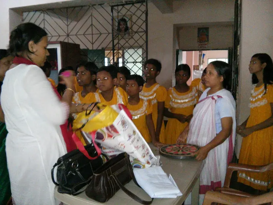 NBC orphanage visit 2014 - photo 5